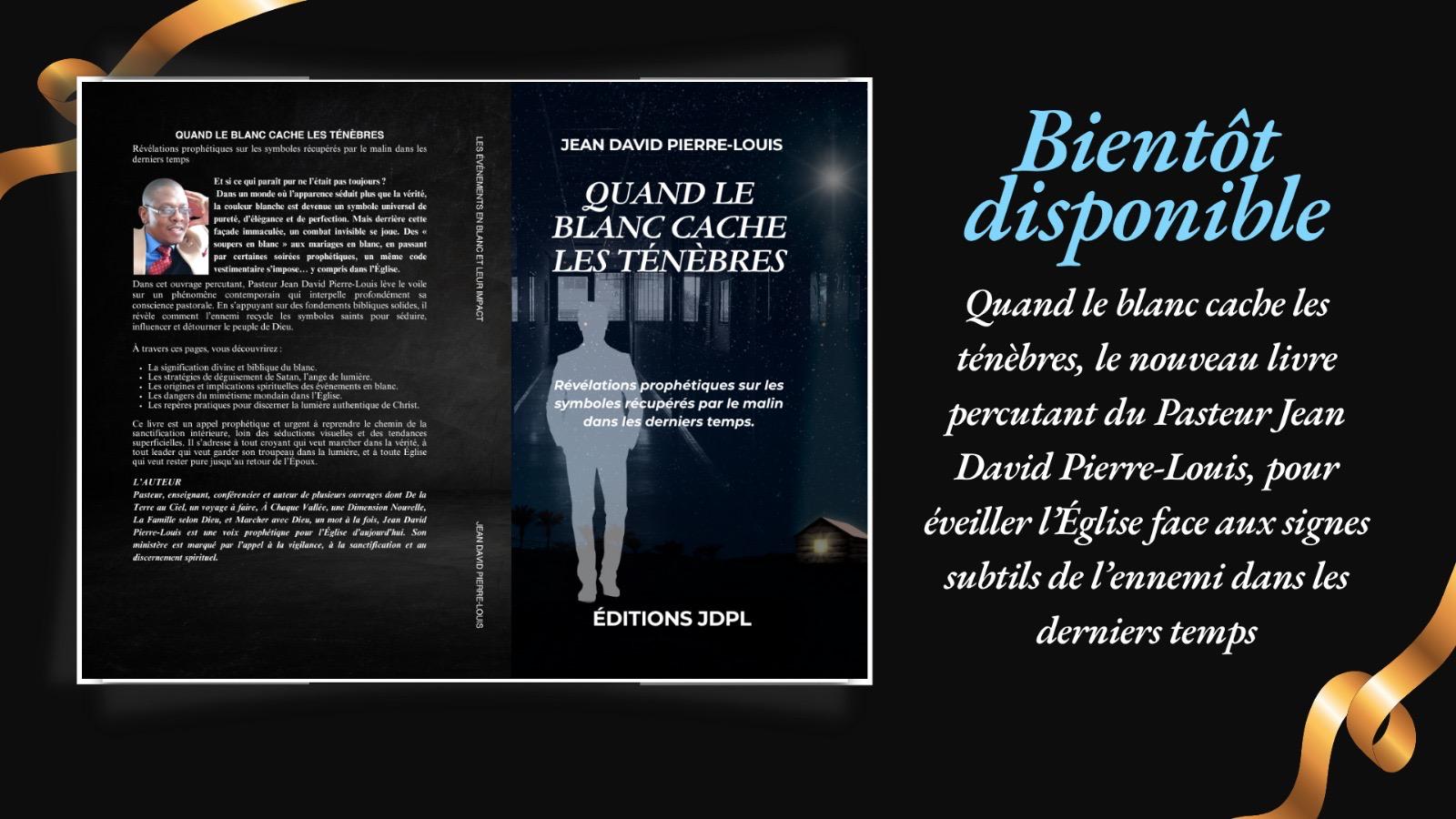 Couverture de Quand le Blanc cache les Ténèbres