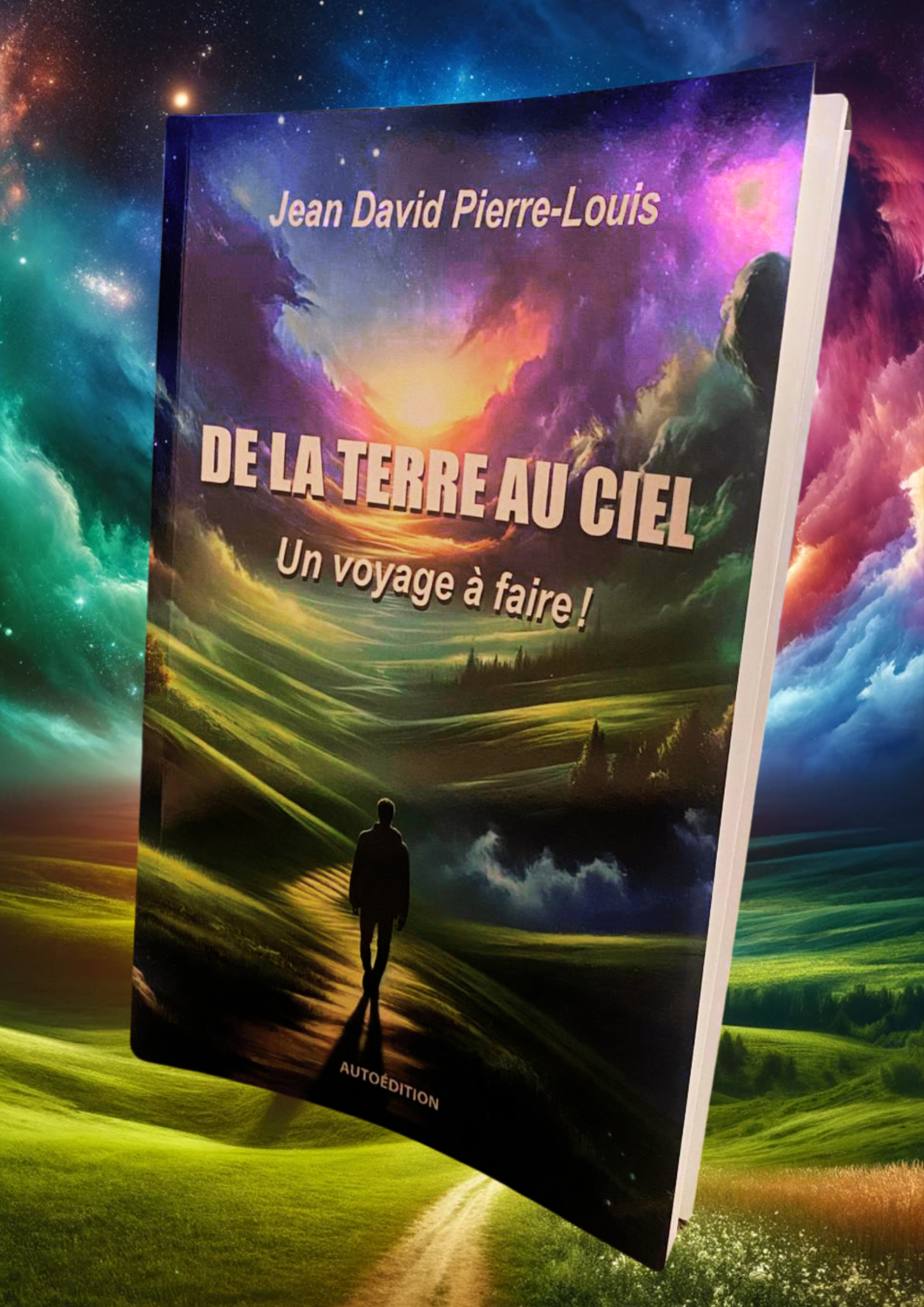 Couverture de De la Terre au Ciel, un voyage à faire